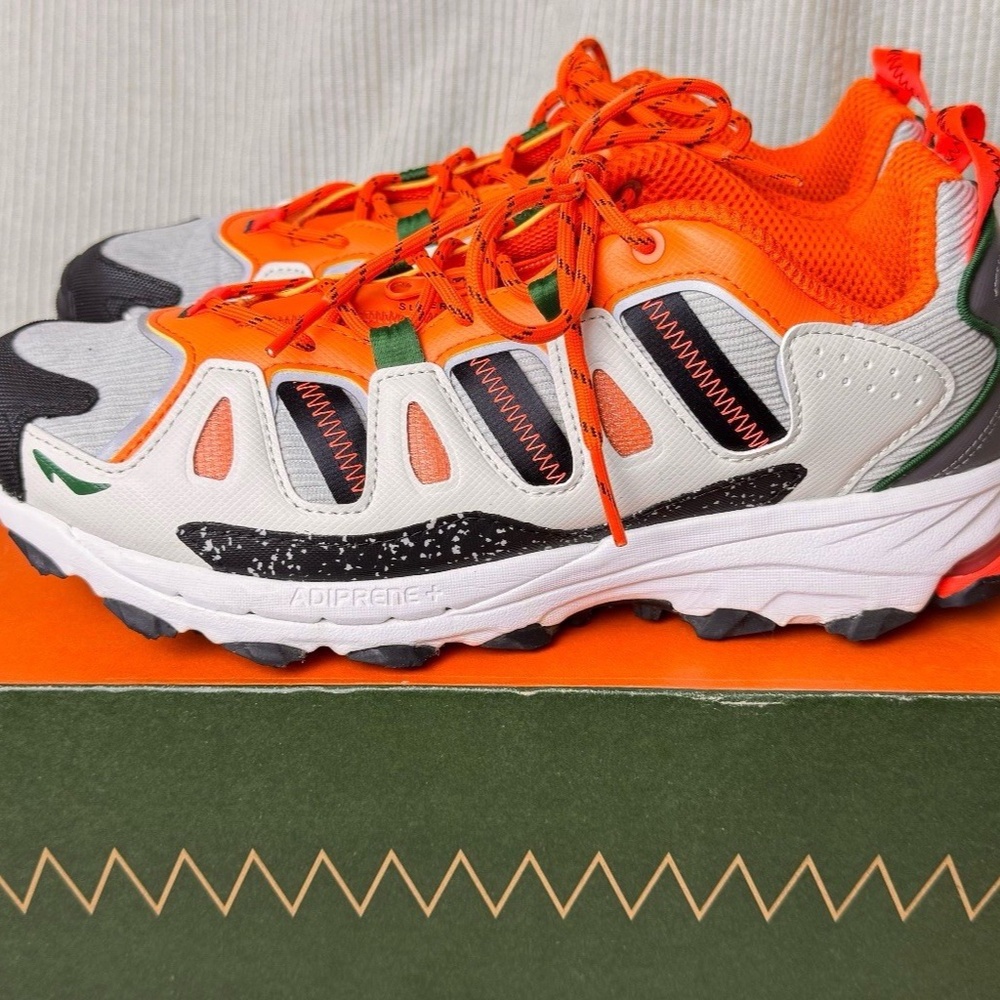 Adidas US Mens 10 Sean Wotherspoon x atmos x Superturf Adventure "Stone Orange" - Picture 3 of 11